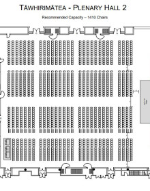 Tawhirimatea Plenary Hall 2 ABCEFG Rec. Theatre