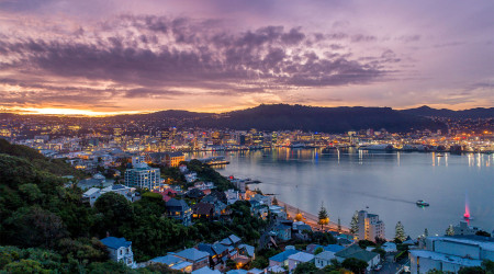 Mount Victoria Sunset