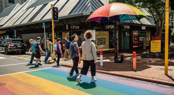 Sights and Activities Rainbow Crossing WellingtonNZ 2022 WellingtonNZ 2022 3