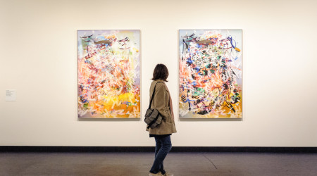 Sights and activities City Gallery culture art artwork viewing floor lady exhibition v3