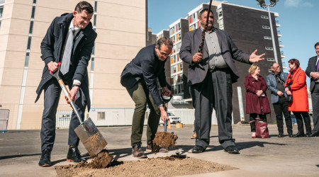 WCEC sod turing and rahui ceremony Credit WellingtonNZ ScaleHeightWzcwMF0