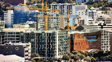 view of the takina construction