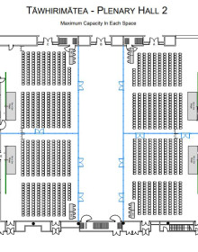 Tawhirimatea Plenary Hall 2 A C E G Max Theatre v3