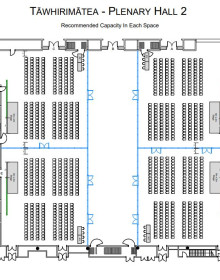 Tawhirimatea Plenary Hall 2 A C E G Rec v2. Theatre