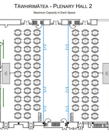 Tawhirimatea Plenary Hall 2 AG and CE Max Banquet v4