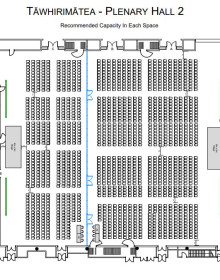 Tawhirimatea Plenary Hall 2 CE and ABFG Rec. Theatre