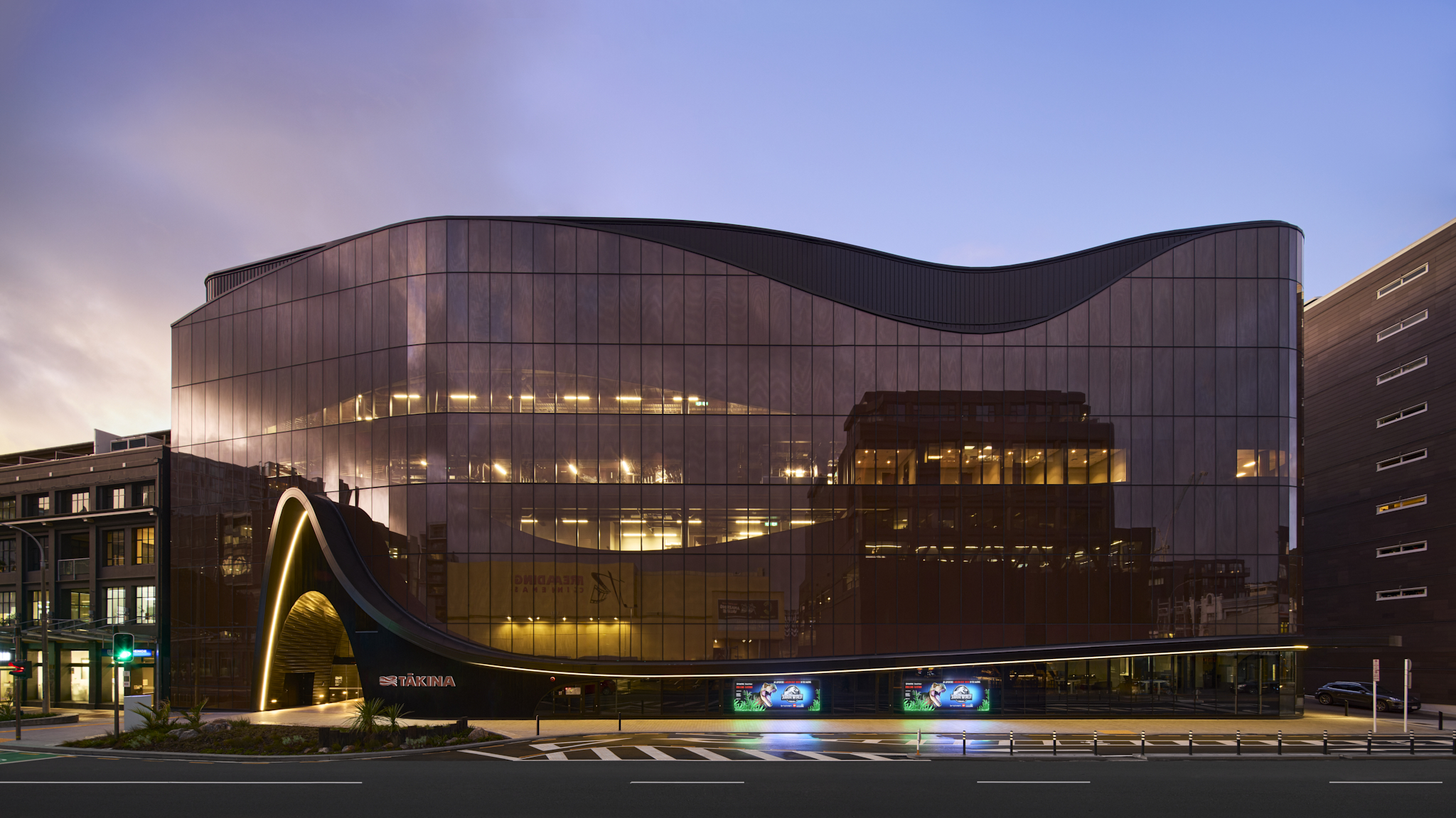 Tākina Wellington Convention & Exhibition Centre — photo from their official website