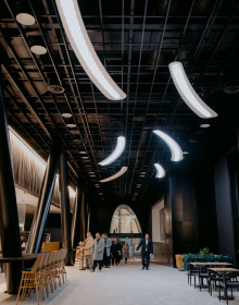 Inside takina